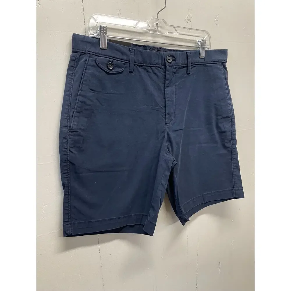 Banana Republic Men's Shorts Size 35 Lived-In Chino Short Slim Fit New With Tags